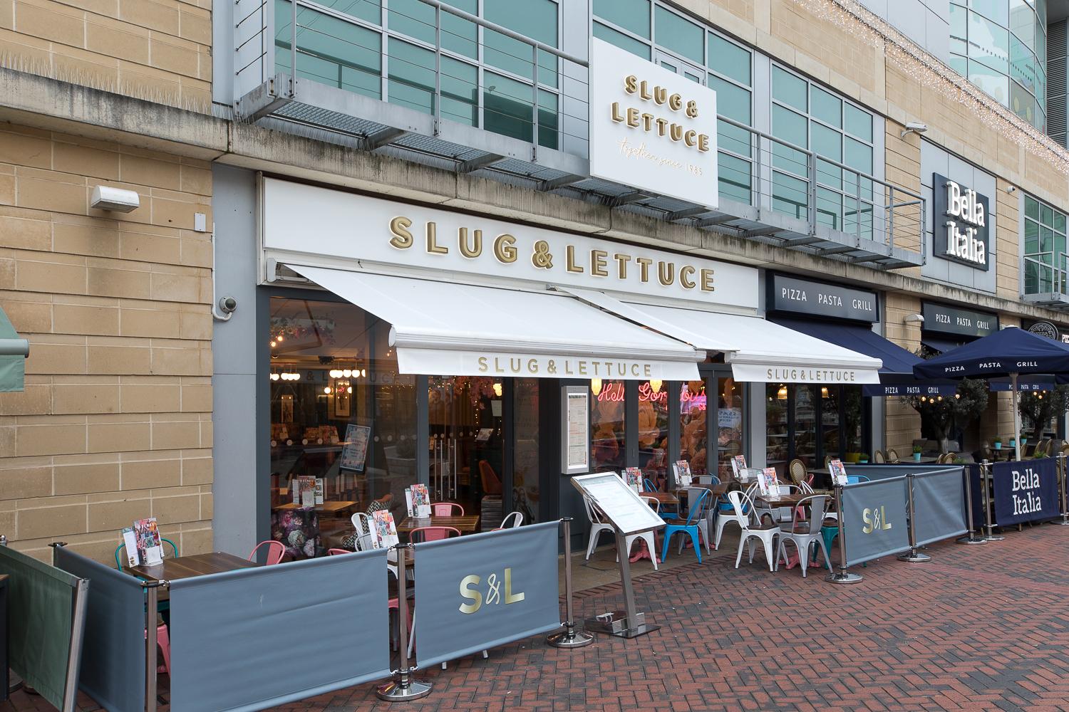 Slug & Lettuce, Reading Riverside Venue Hire | Photos & Prices