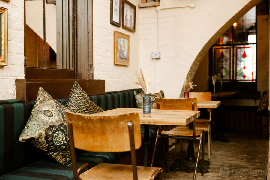 The Bar & Terrace at