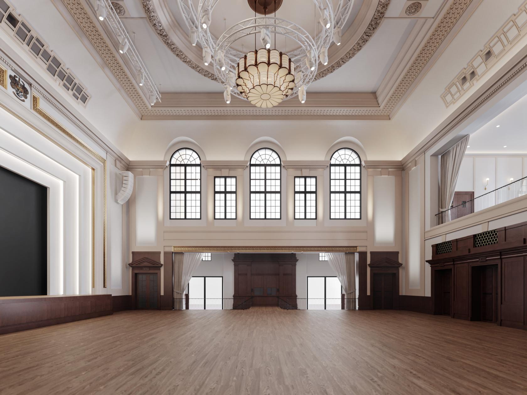 Town Hall Spaces - Wedding & Event Venue Hire - London - Tagvenue.com