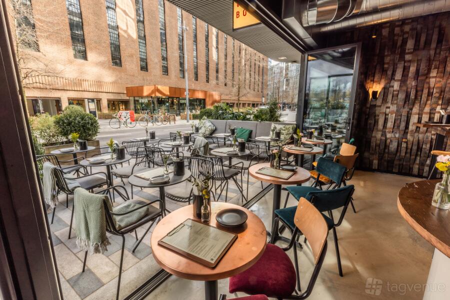 Partial Terrace Hire Partial Terrace Hire