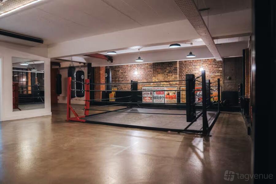 Boxing Gym at Fighterfit