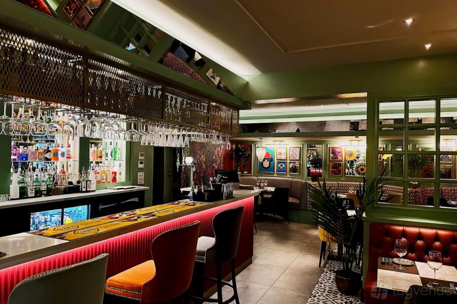 Bar Area at CHAKH DHOOM