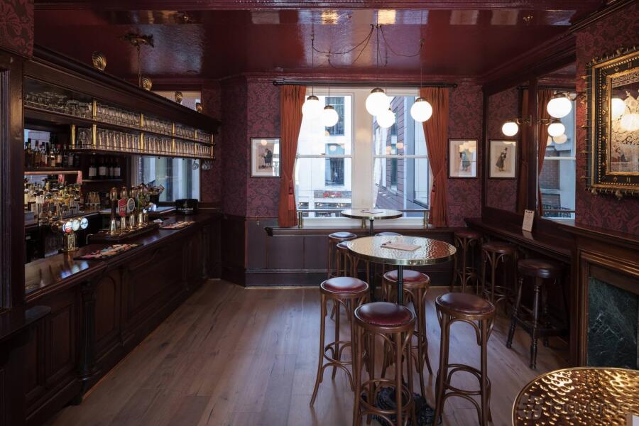 The Swan Bar The Swan Bar