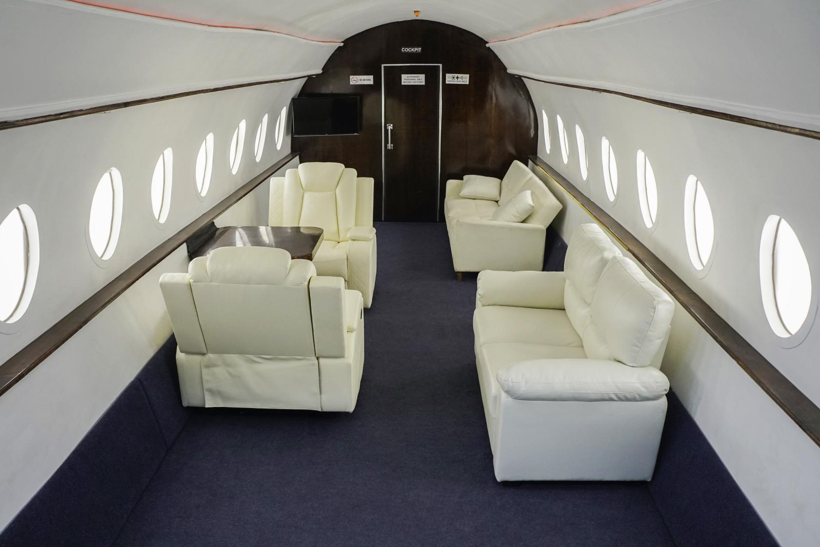 Fake Jet Set Olympic 4 - Private jet - Olympic Studios - Event Venue Rental ...