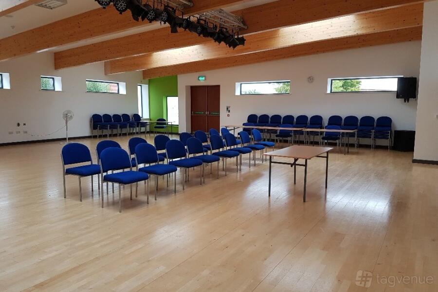 Main Hall at Castlefields Community Centre
