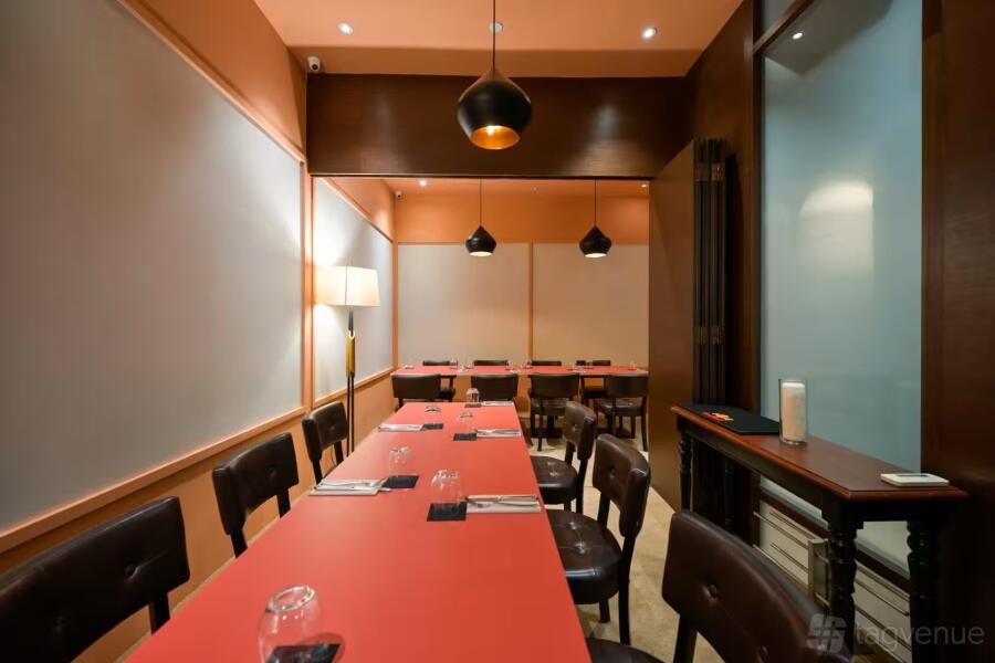 Private Dining Rooms 1 & 2 Private Dining Rooms 1 & 2