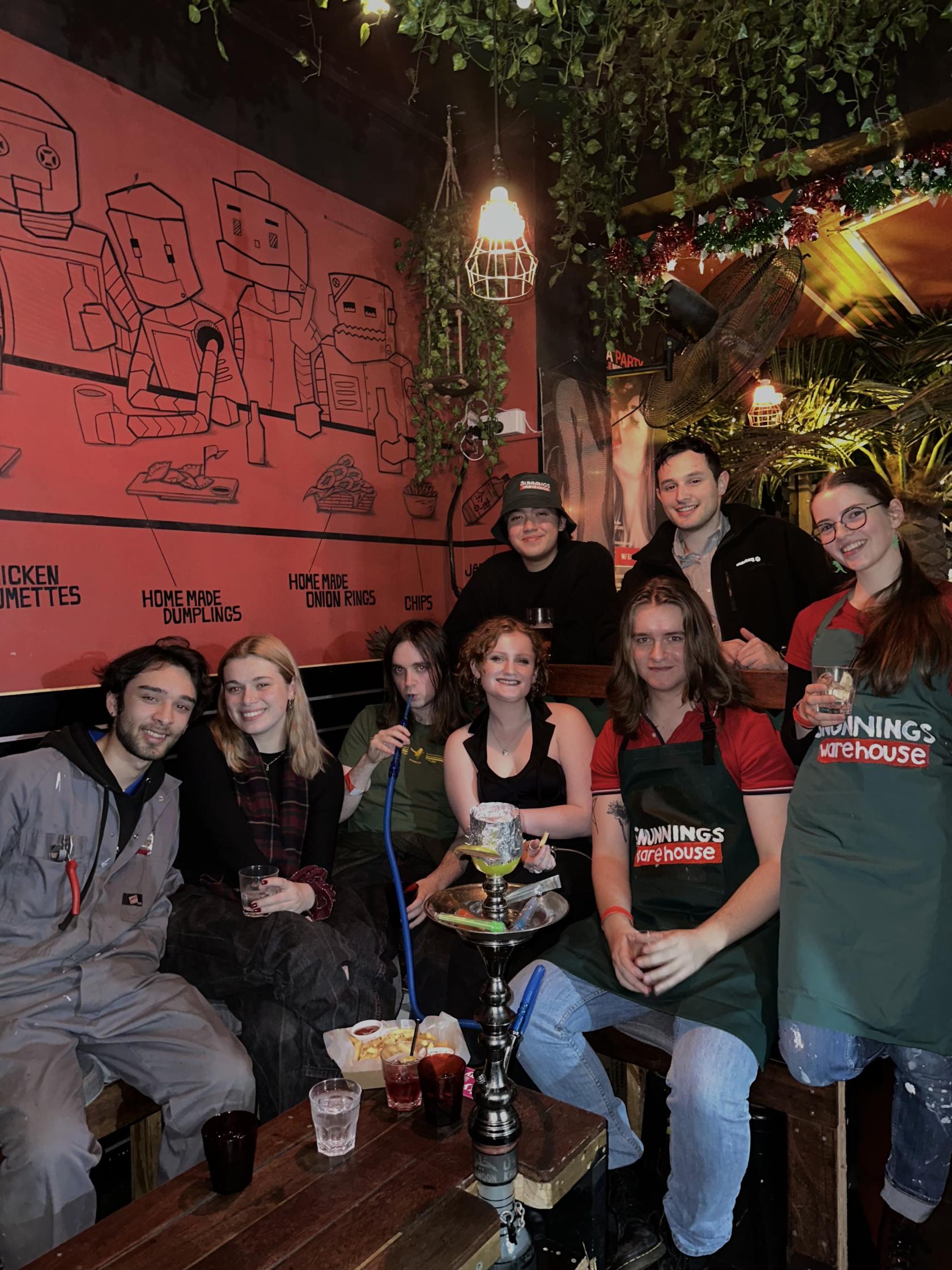 Ground Floor Bar Area - Two Hands Rooftop Bar - Event Venue Hire ...