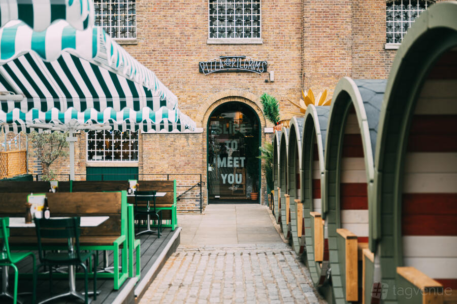 The Quay Side Terrace Hire at