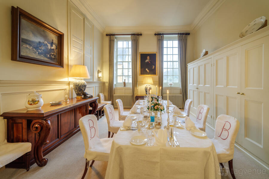 The Small Dining Room The Small Dining Room
