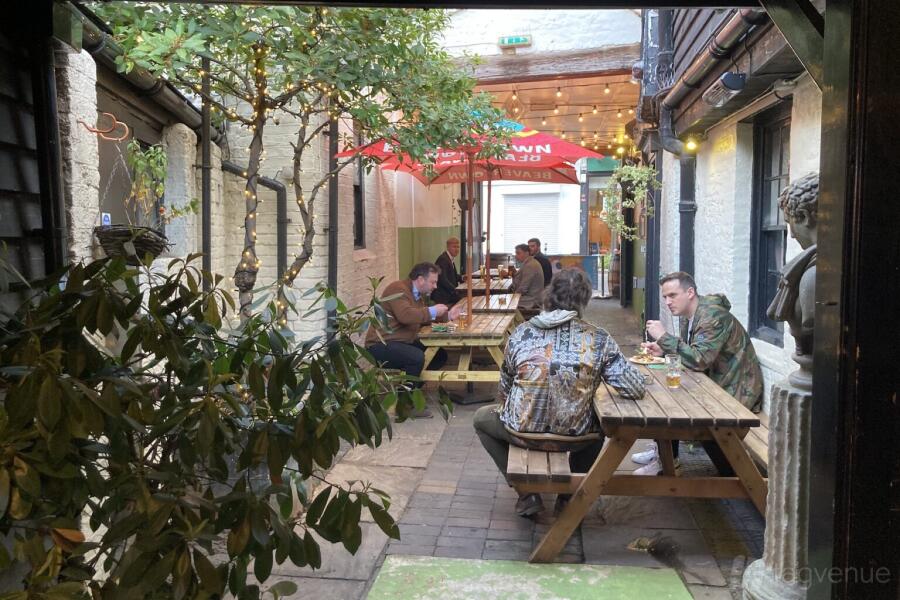 Beer Garden at