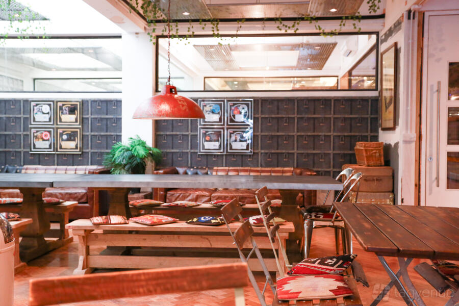 Matrix Cafe at