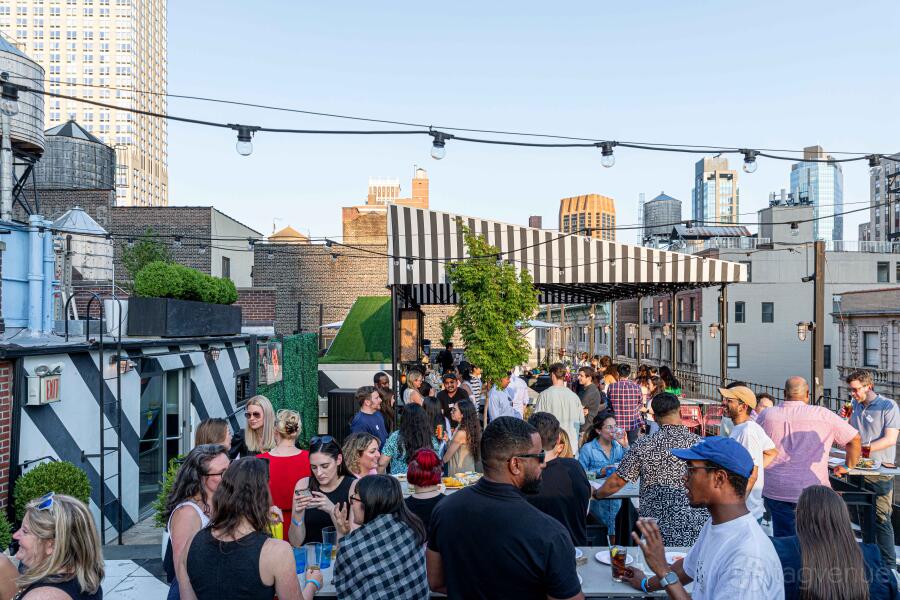 The Lookup Rooftop at Black Tap - LOT 15 & LOOKUP UP ROOFTOP