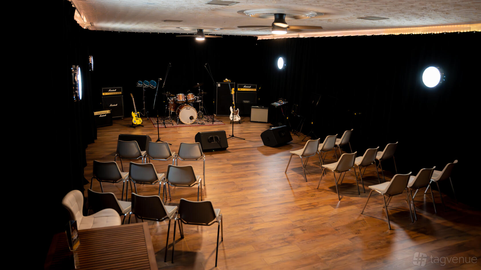 Live Room at Main Stage Rehearsal Studios at Hamilton’s premier music venue!