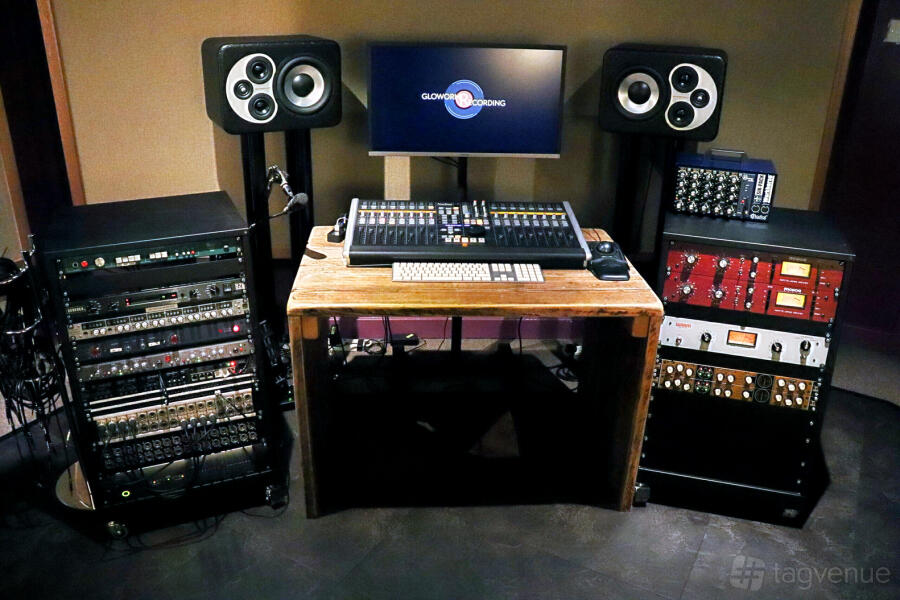 Studio 2 at GloWormRecording Ltd.