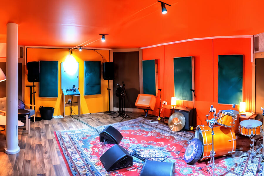 Rehearsal Room Rehearsal Room