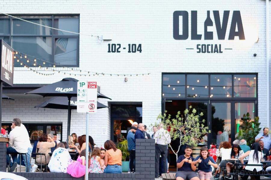 Front Yard at Oliva Social