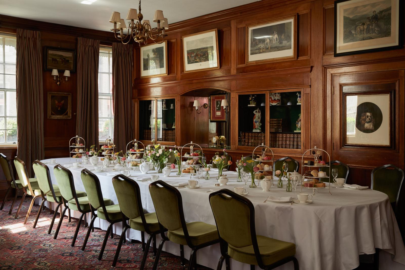 The Library - The Chesterfield Mayfair - Event Venue Hire - Tagvenue.com