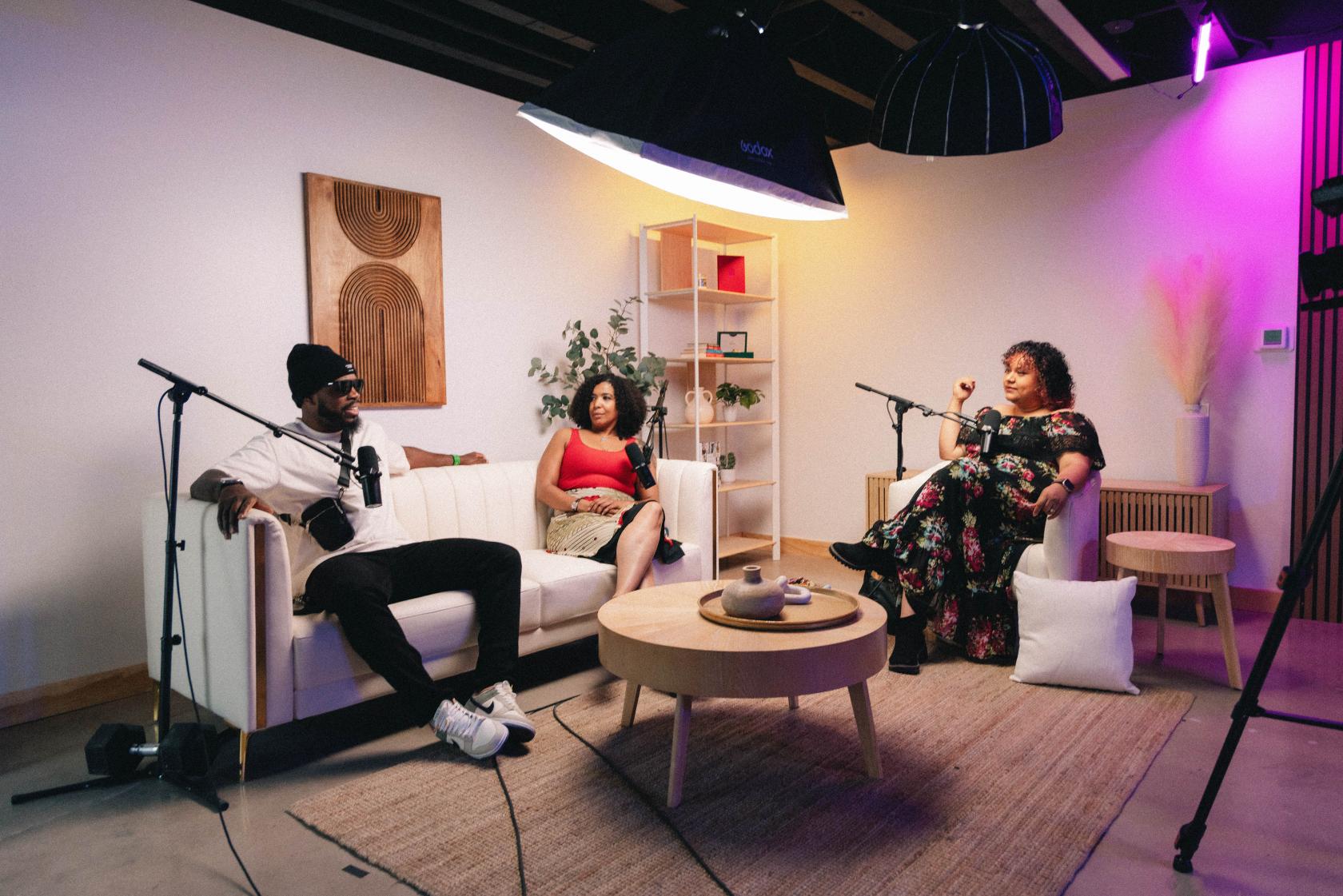 The Podcast Platinum - The Pod Place - Event Venue Rental - Tagvenue.com