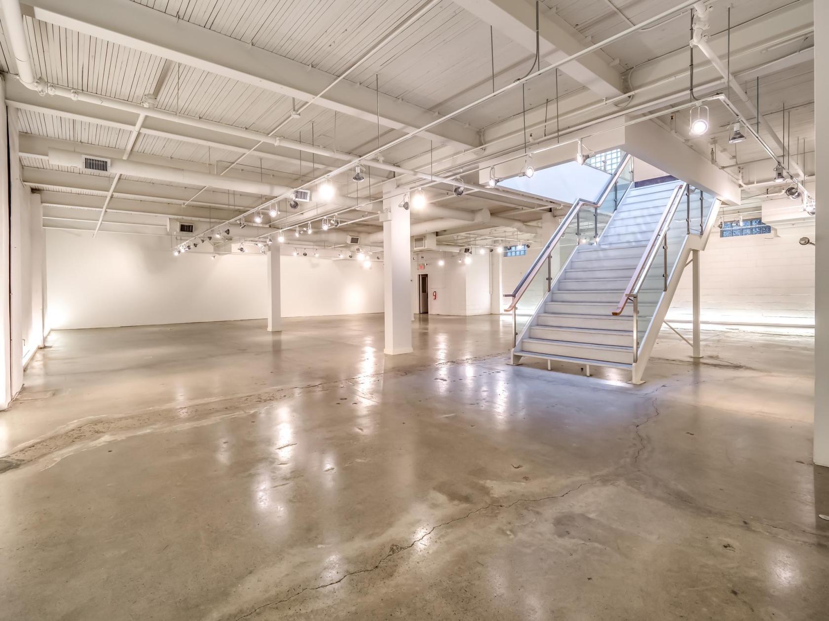 Underground Event Space at Avant Garde Gallery at Avant Garde Gallery