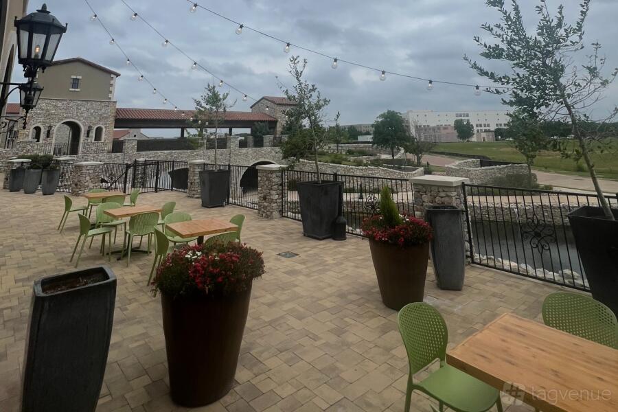 Patio at
