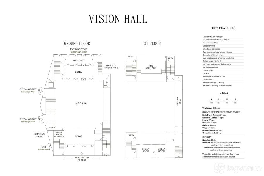 Vision Hall Vision Hall - Town Hall Spaces - Event Venue Hire - Tagvenue.com