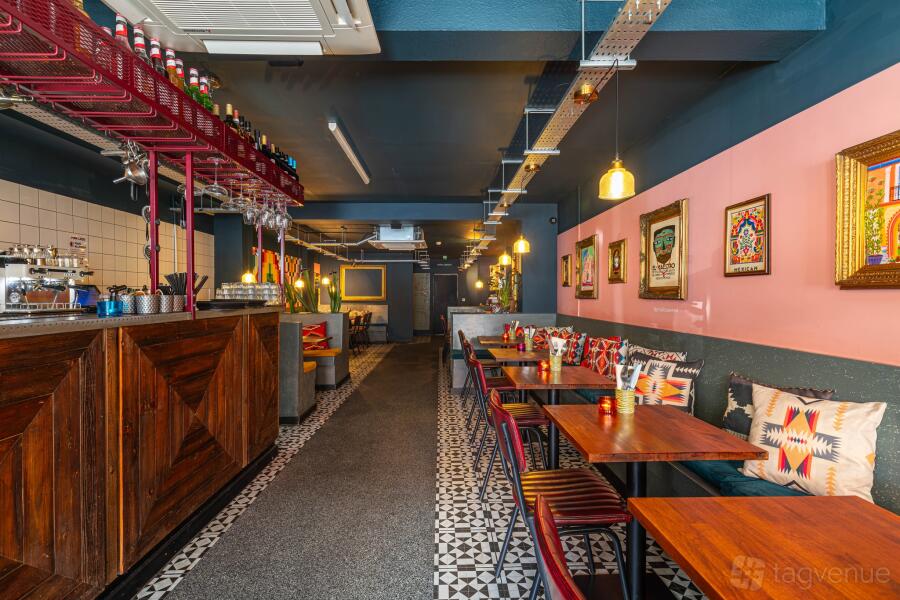 Ground Floor at Pina Loca Mexican Restaurant