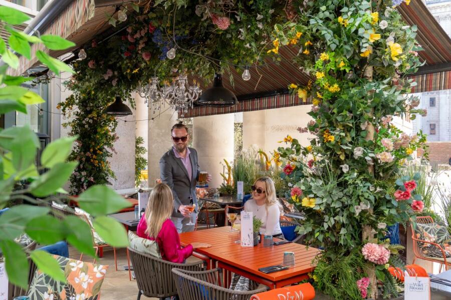Terrace at