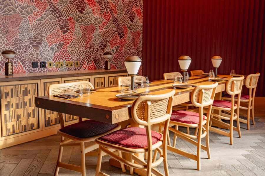 UBA Private Dining Room UBA Private Dining Room