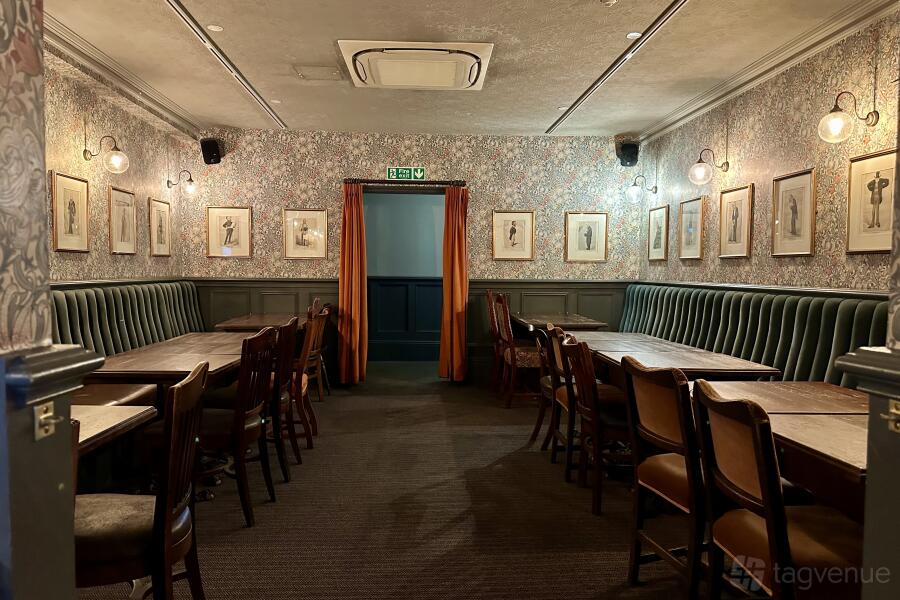 The Carpenter's Lounge at