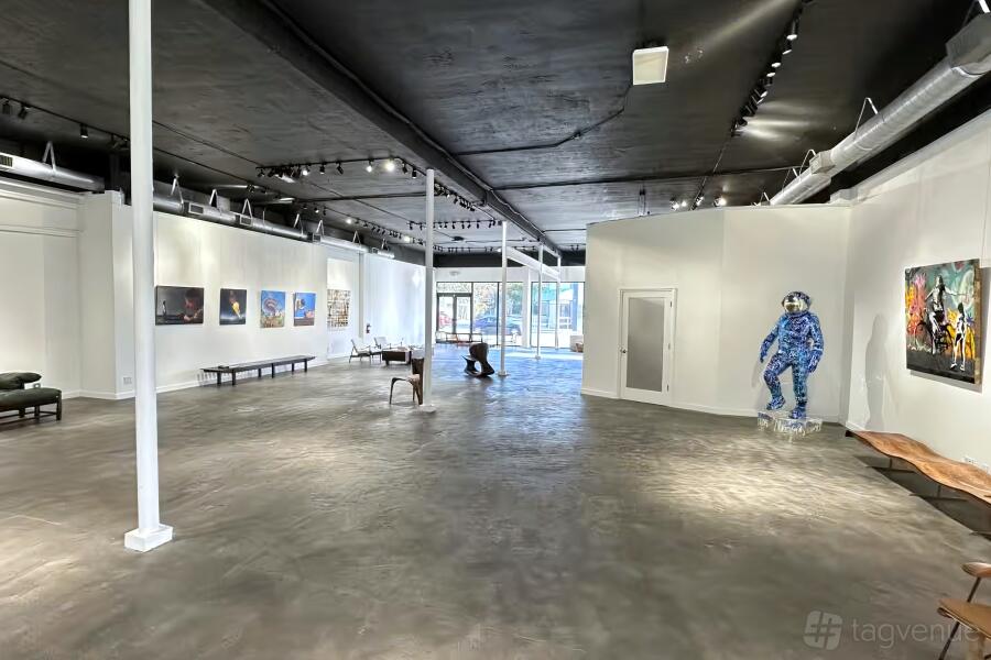 Stylish Art Gallery in MIami Stylish Art Gallery in MIami