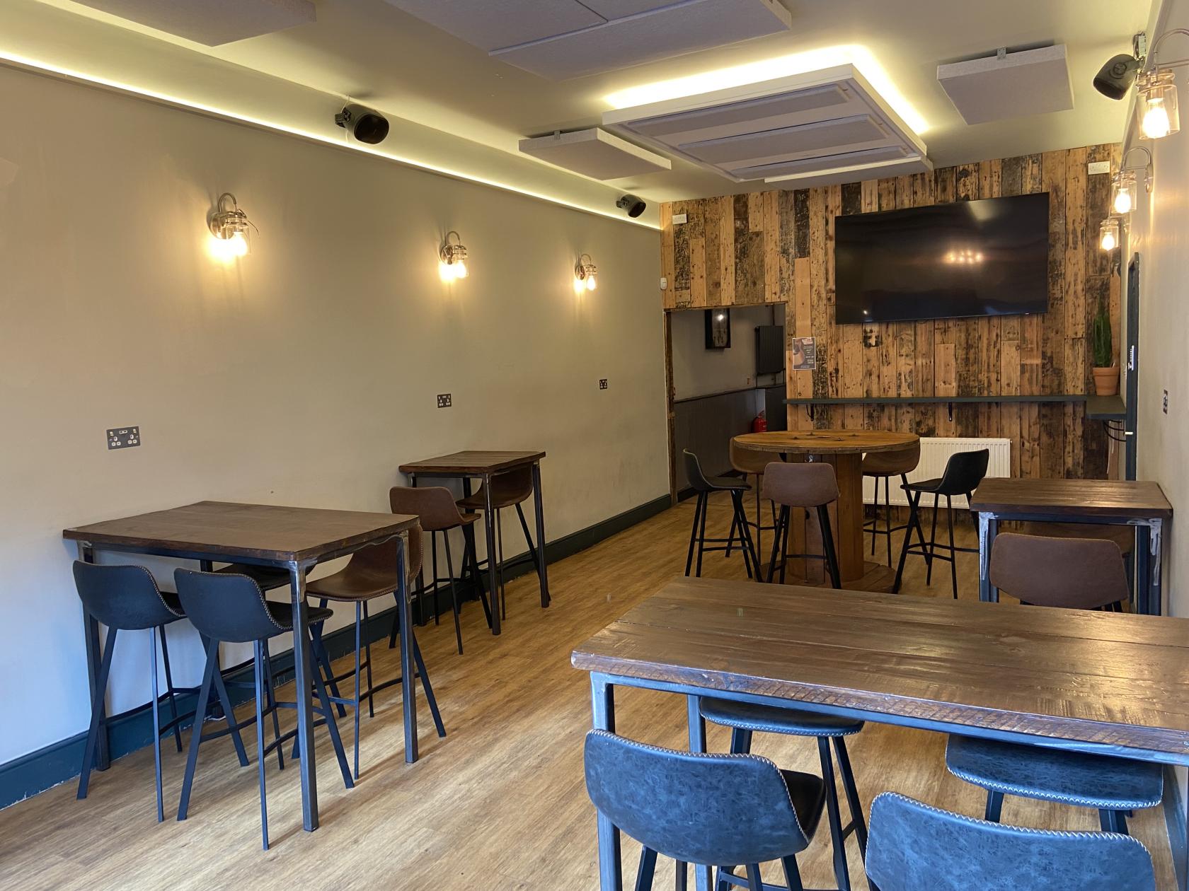 Radstone Function Room Function Room - Industry Bar & Kitchen - Event Venue Hire - Tagvenue.com