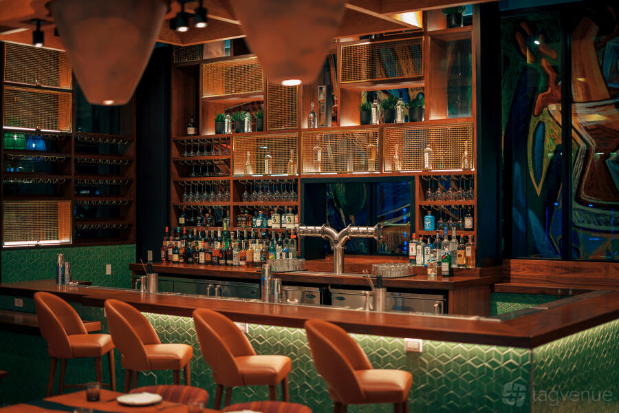 The Bar Area The Bar Area