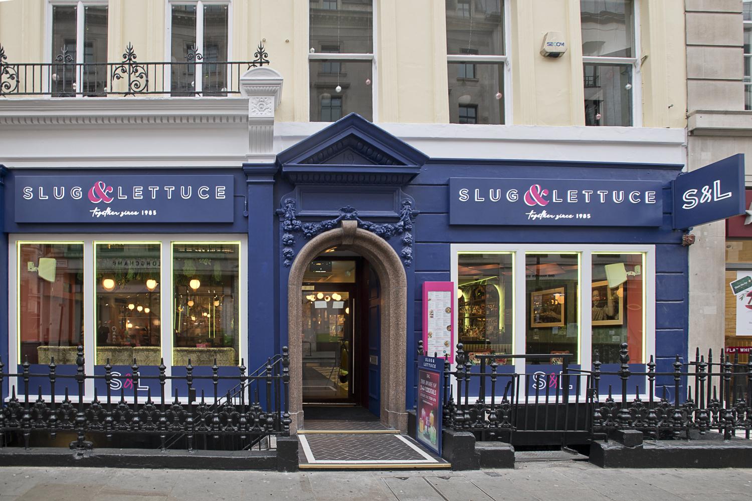 Slug & Lettuce, Oxford Circus Venue Hire in London | Reviews, Photos