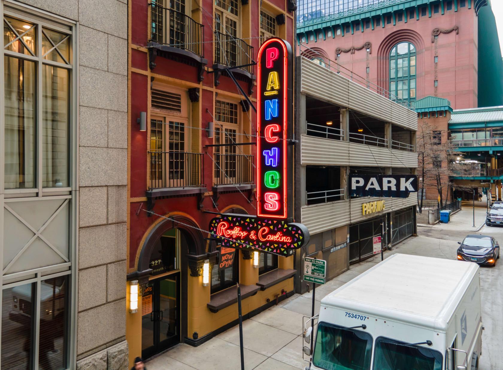 Padnos Rooftop Pancho's Rooftop - Pancho's Rooftop & Cantina - Event Venue Rental ...