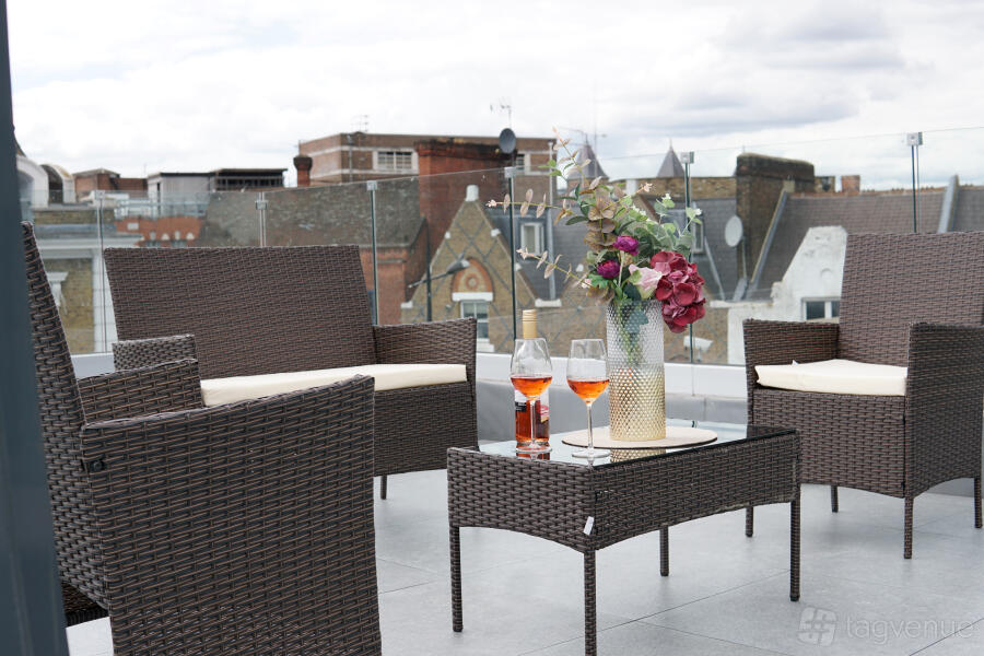 Camden Town Roof Terrace Camden Town Roof Terrace