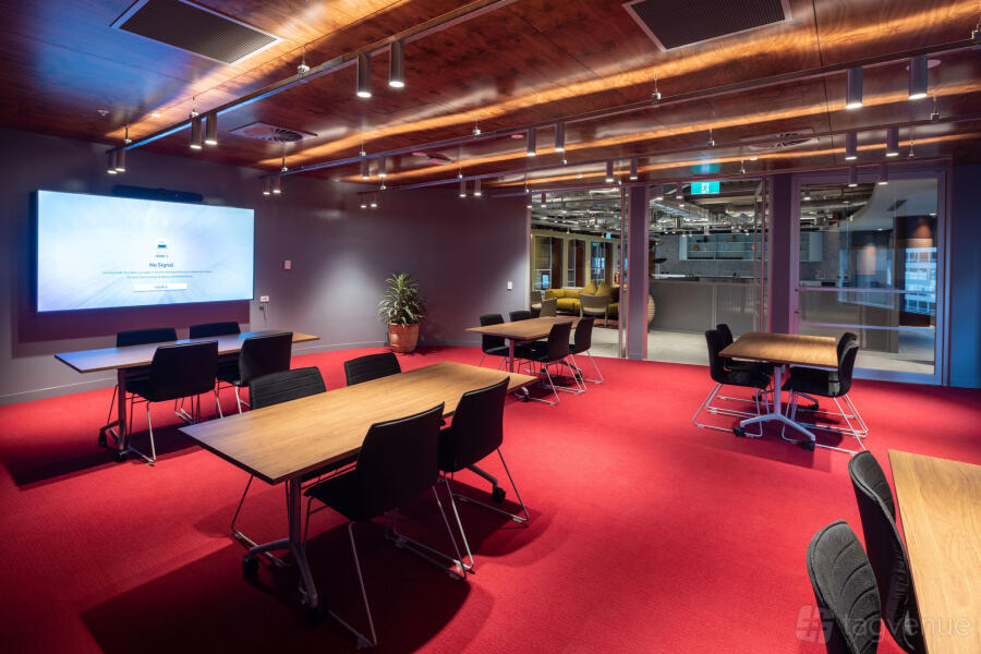 Mercury - 40 Person Workshop at Space&Co. 550 Bourke Street, Melbourne