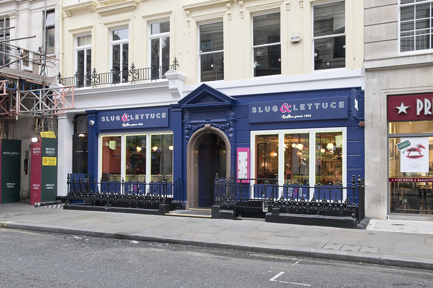 Slug & Lettuce, Oxford Circus Venue Hire in London | Reviews, Photos