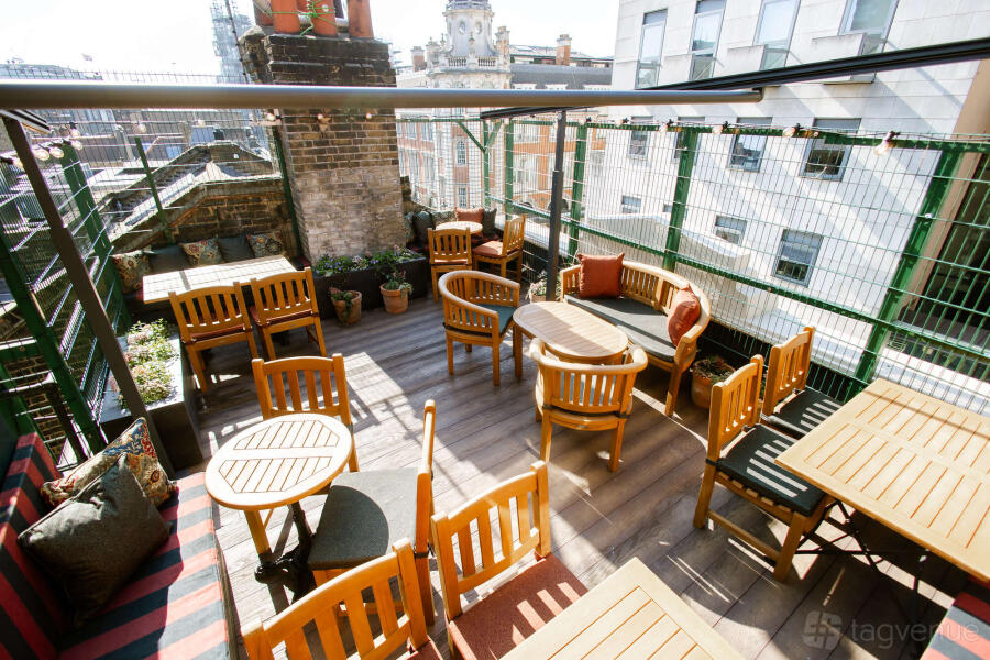 Roof Top Garden at