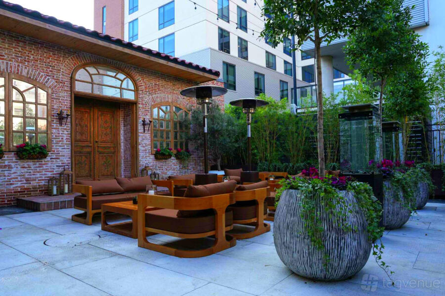 Patio at