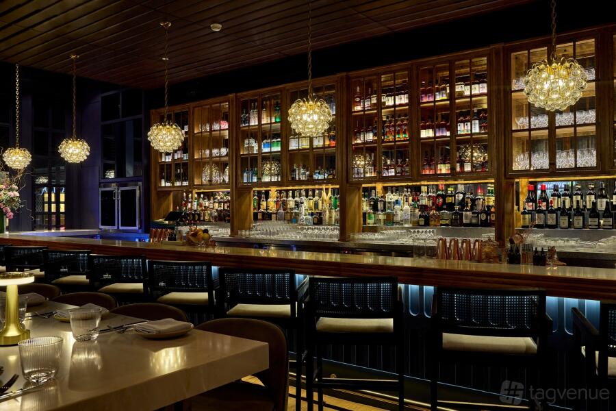 Bar Area at