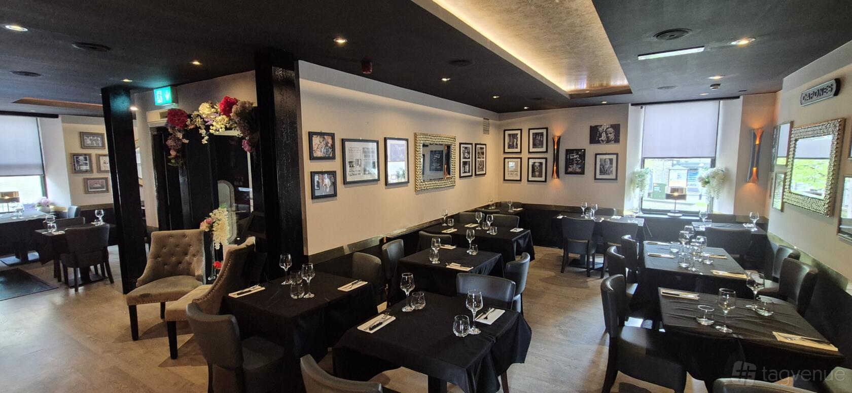 Don Padrino restaurant interior in Tay Square