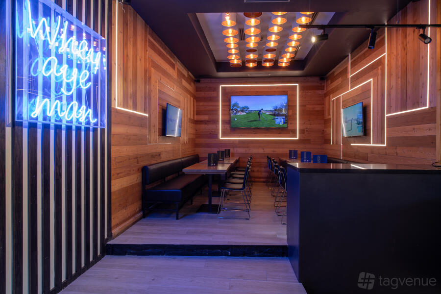 Semi-Private Area at
