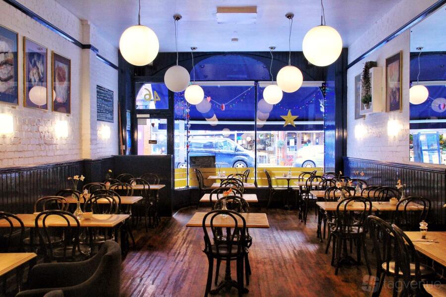Whole Venue at Stella's Room