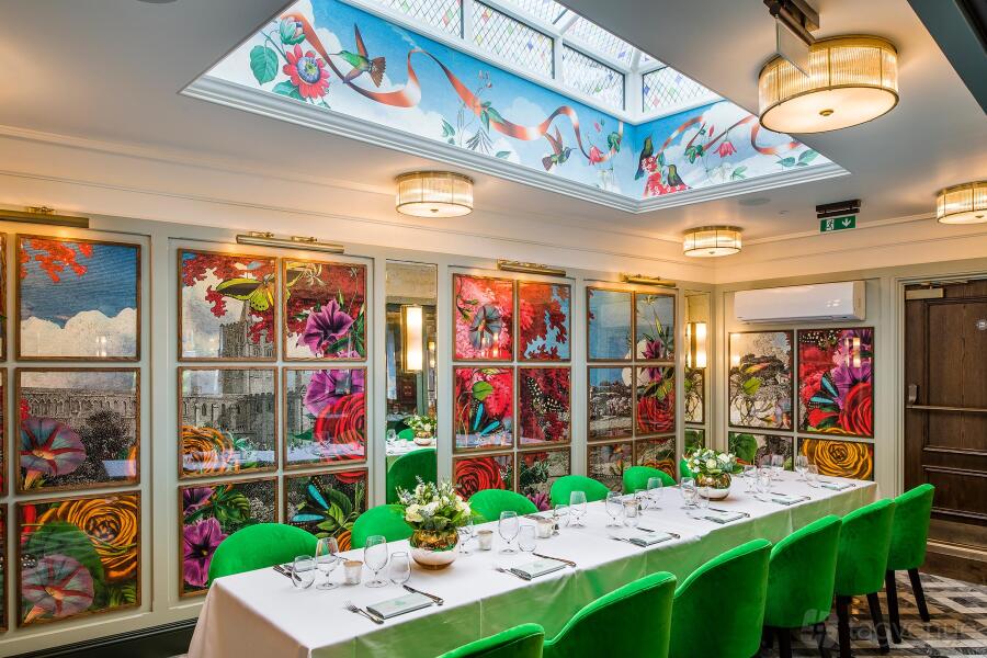 The Verulam Room The Verulam Room