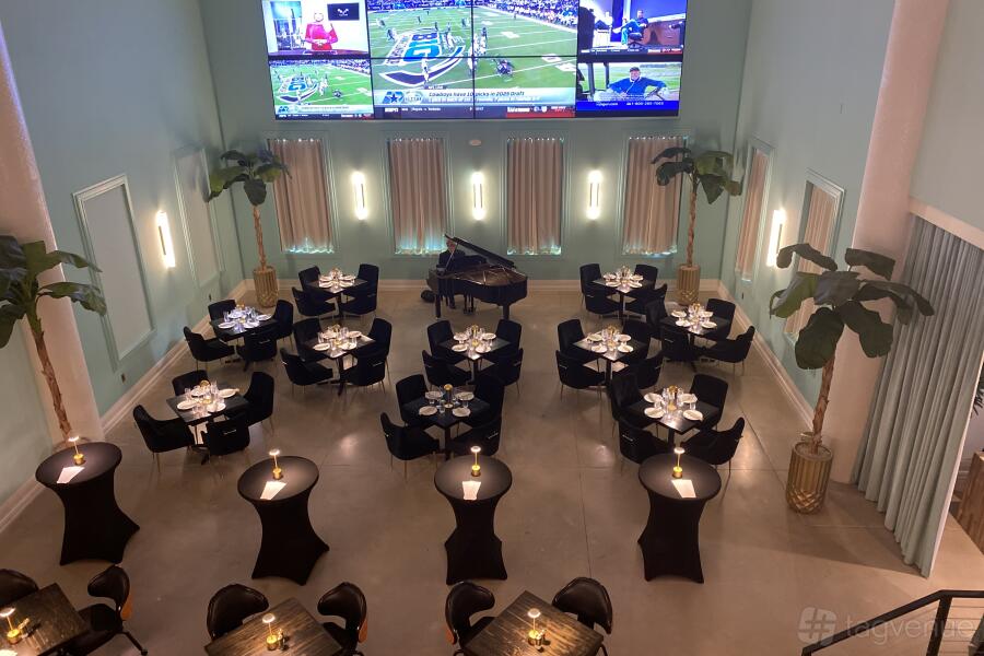 Grand Ballroom & Mezzanine at