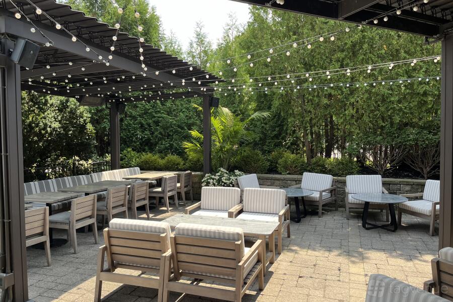 Patio Top Tier at