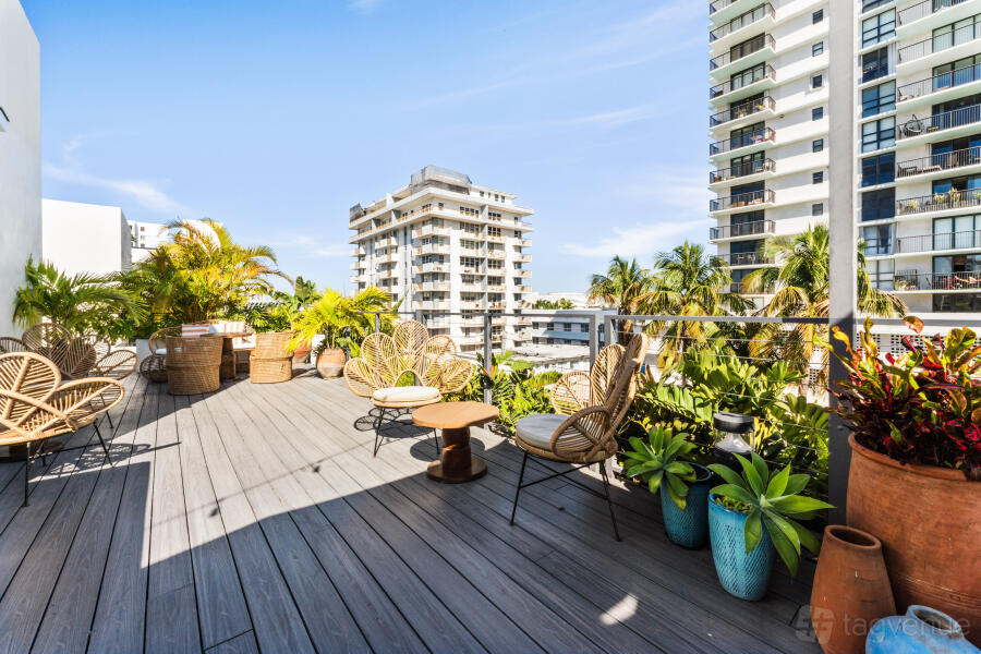 Sunhill Rooftop Sunrise Rooftop - Uma House by Yurbban South Beach - Event Venue Rental ...