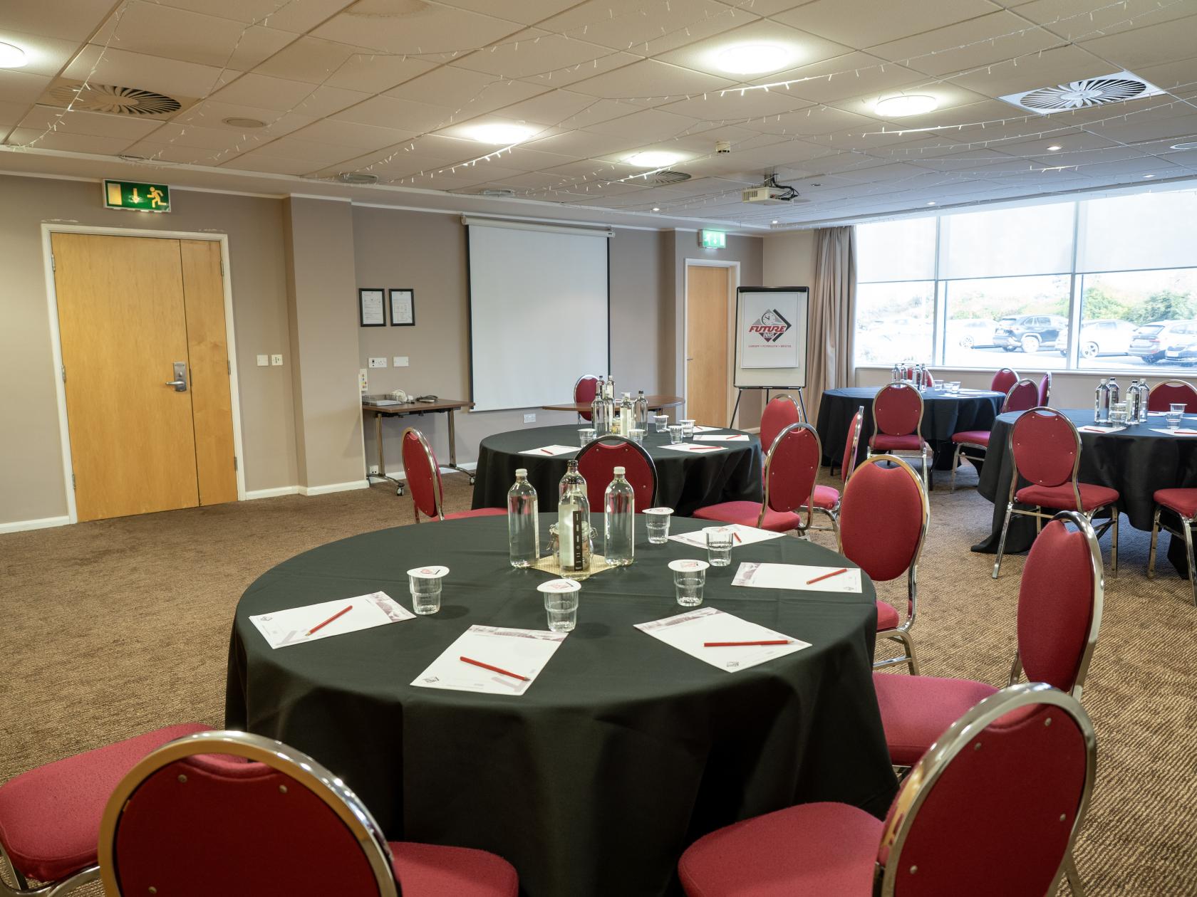 Future Inn Cardiff Menu Holder - Future Inn Cardiff Bay - Event Venue Hire - Tagvenue.com