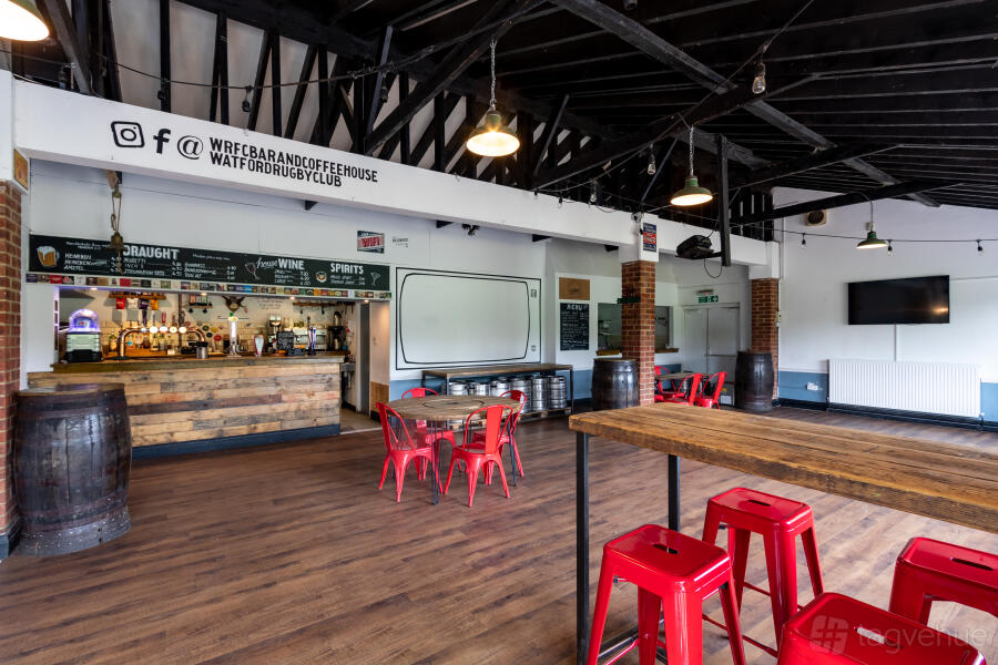 Main Room at