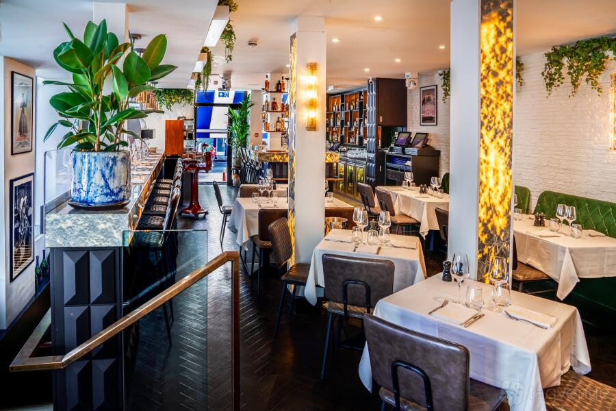 Main Dining Area at